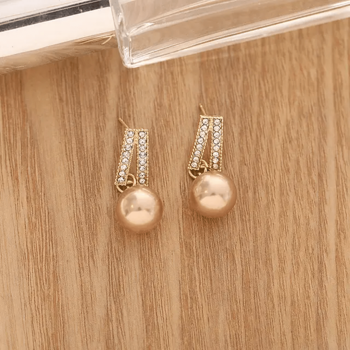 Korean Pearl Drop Earrings