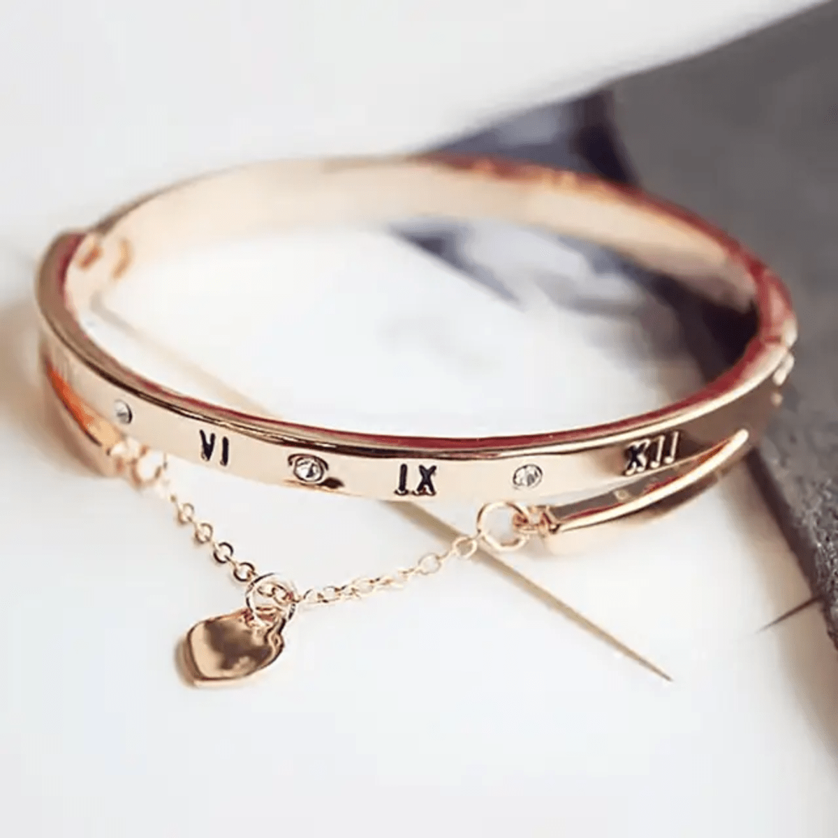 Korean Style Rose gold Anti-Tarnish Kada