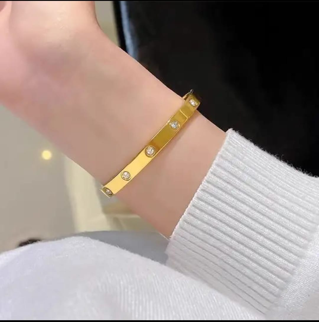 Korean Style Anti-Tarnish Kada