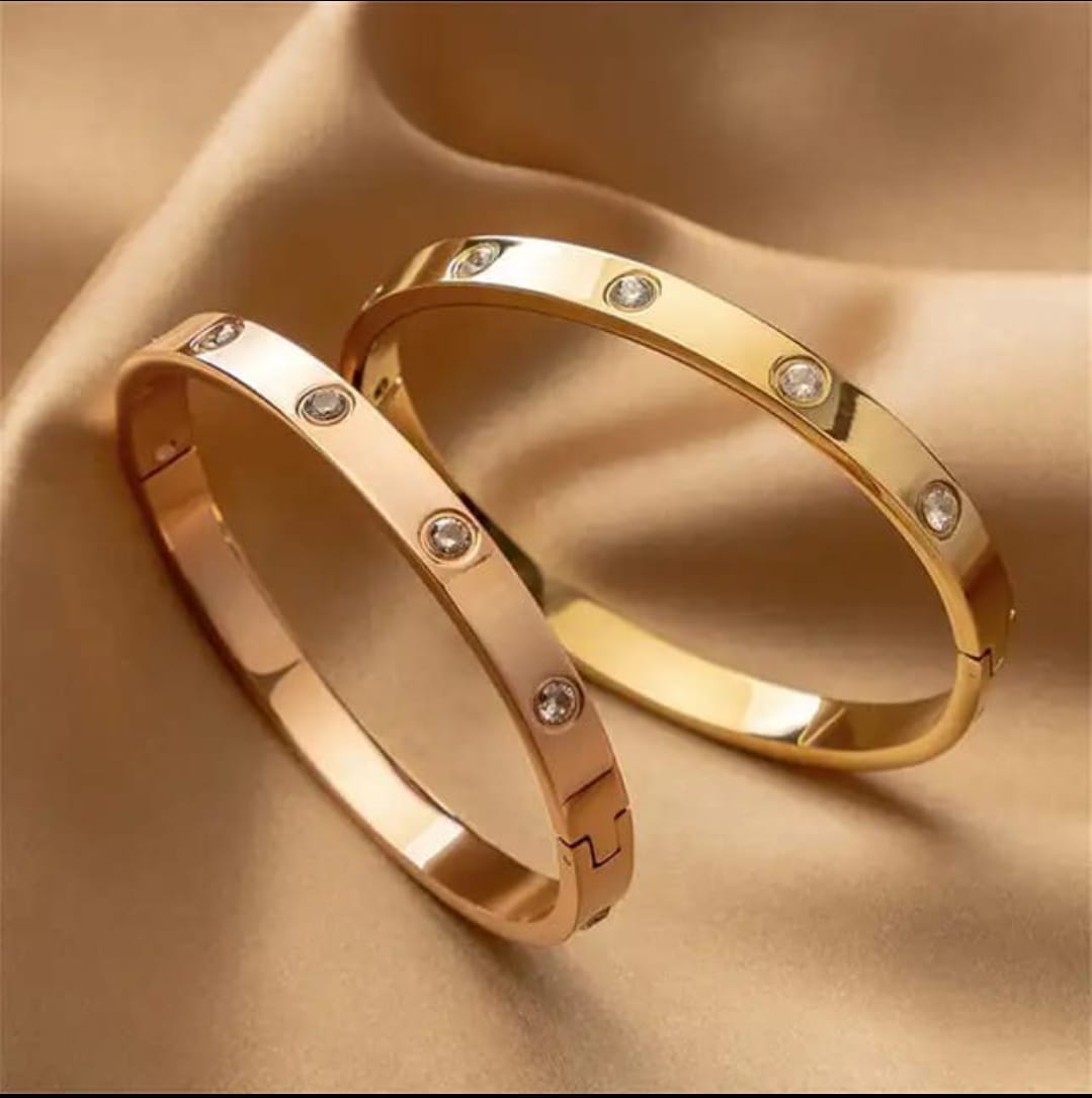 Korean Style Anti-Tarnish Kada
