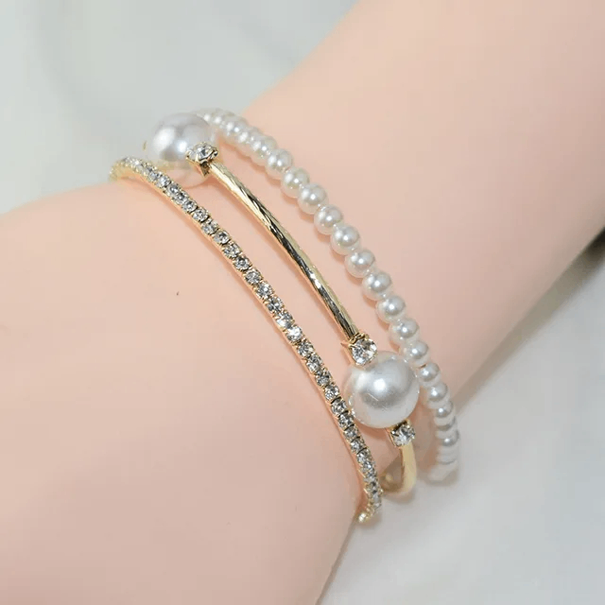 Diamond Kada come Bracelet
