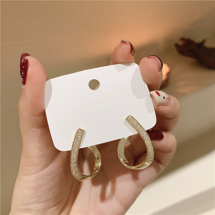 Korean Diamond Studs