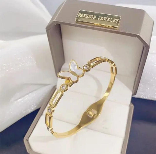 Butterfly Anti-Tarnish Kada