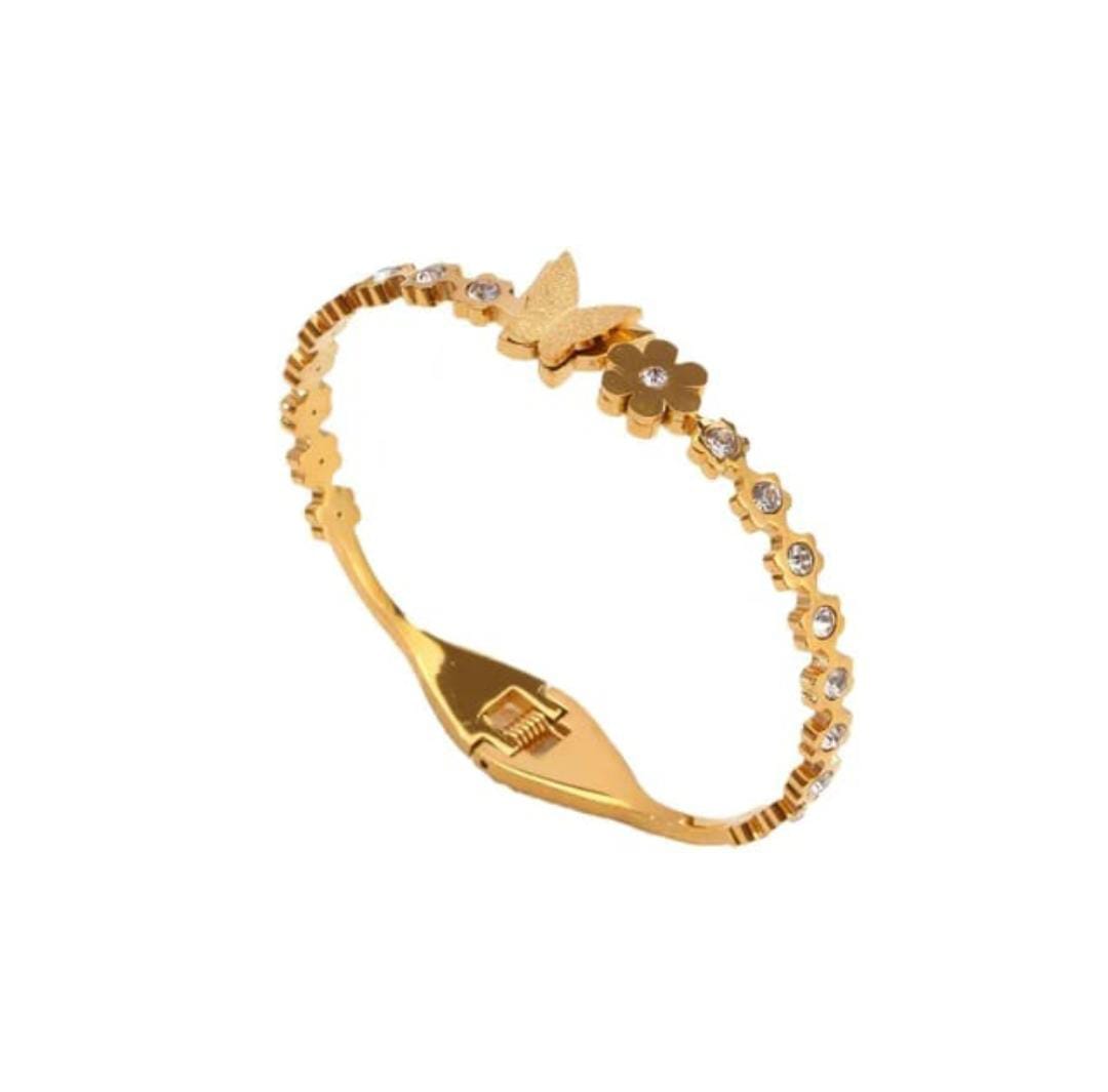 Butterfly Anti-Tarnish Kada