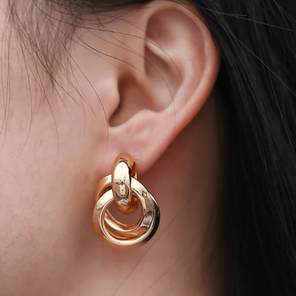 Anti-Tarnish Stud Earrings