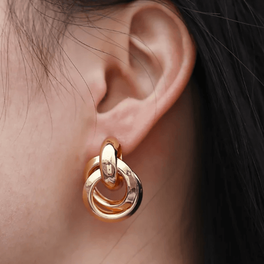 Anti-Tarnish Stud Earrings