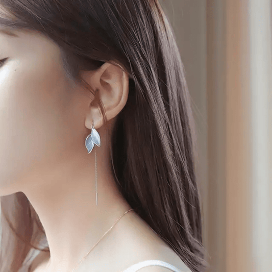 Danglers - Leaf earrings