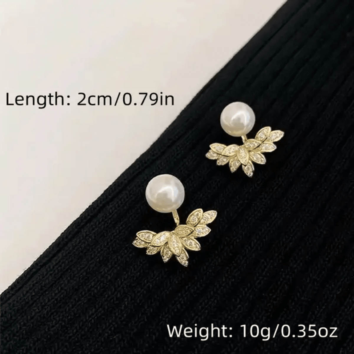 Korean Pearl Drops Earrings