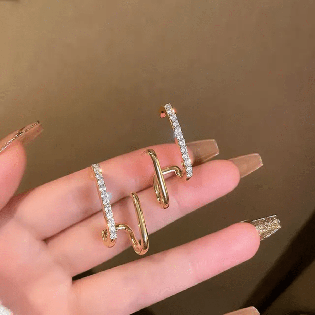 Korean Claw Earrings