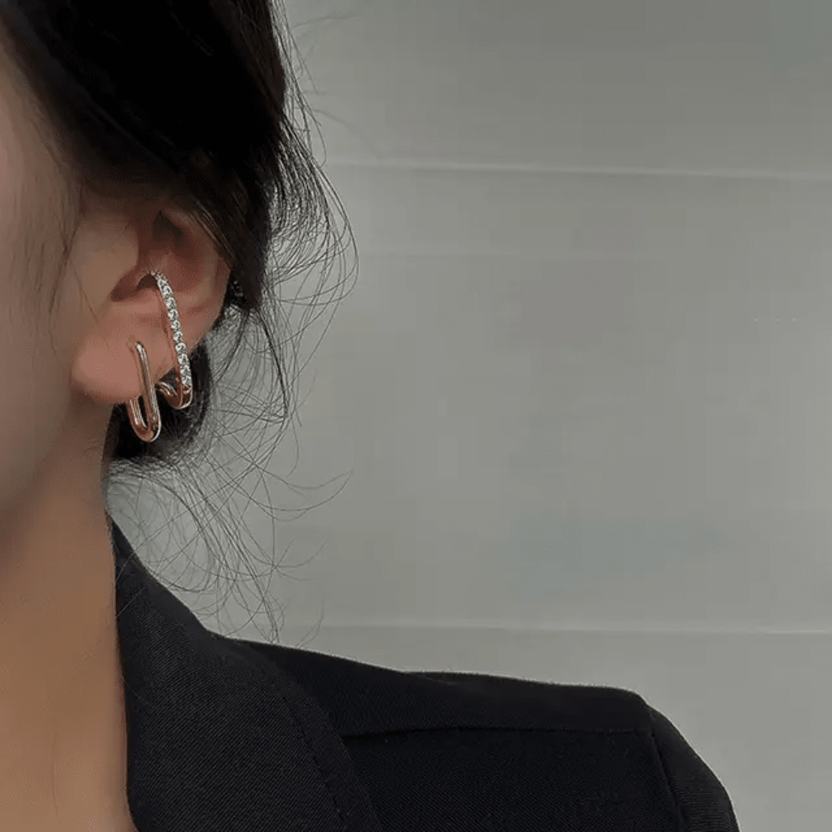 Korean Claw Earrings