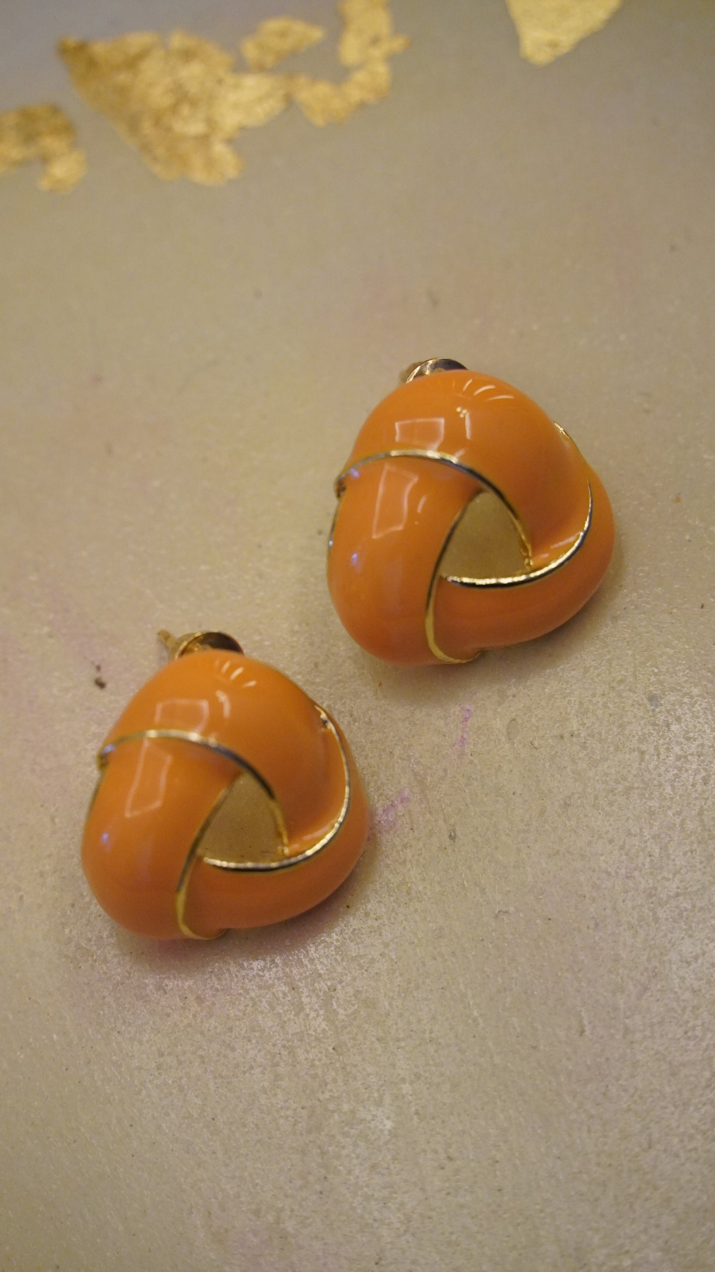 Korean colorful earring
