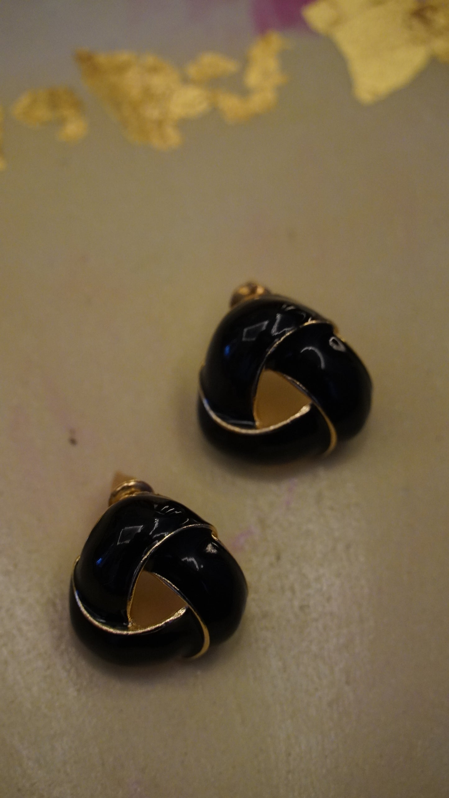 Korean colorful earring