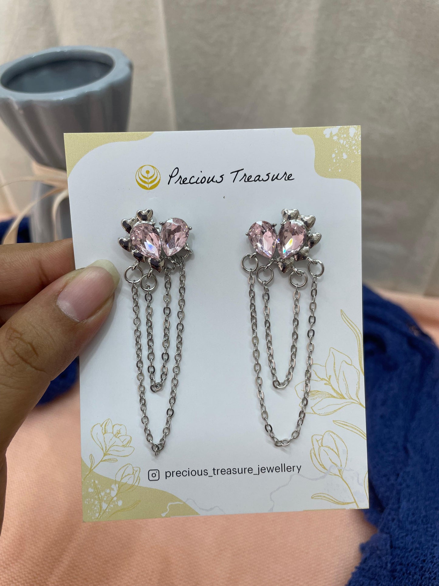 Danglers - Stone Earrings