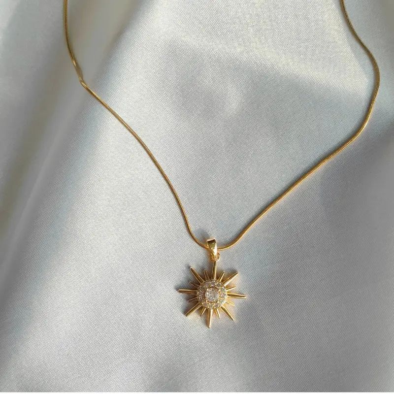 Anti-Tarnish - Chain Pendant