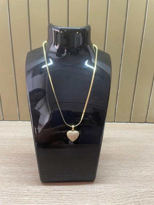 Anti-Tarnish - Chain Pendant