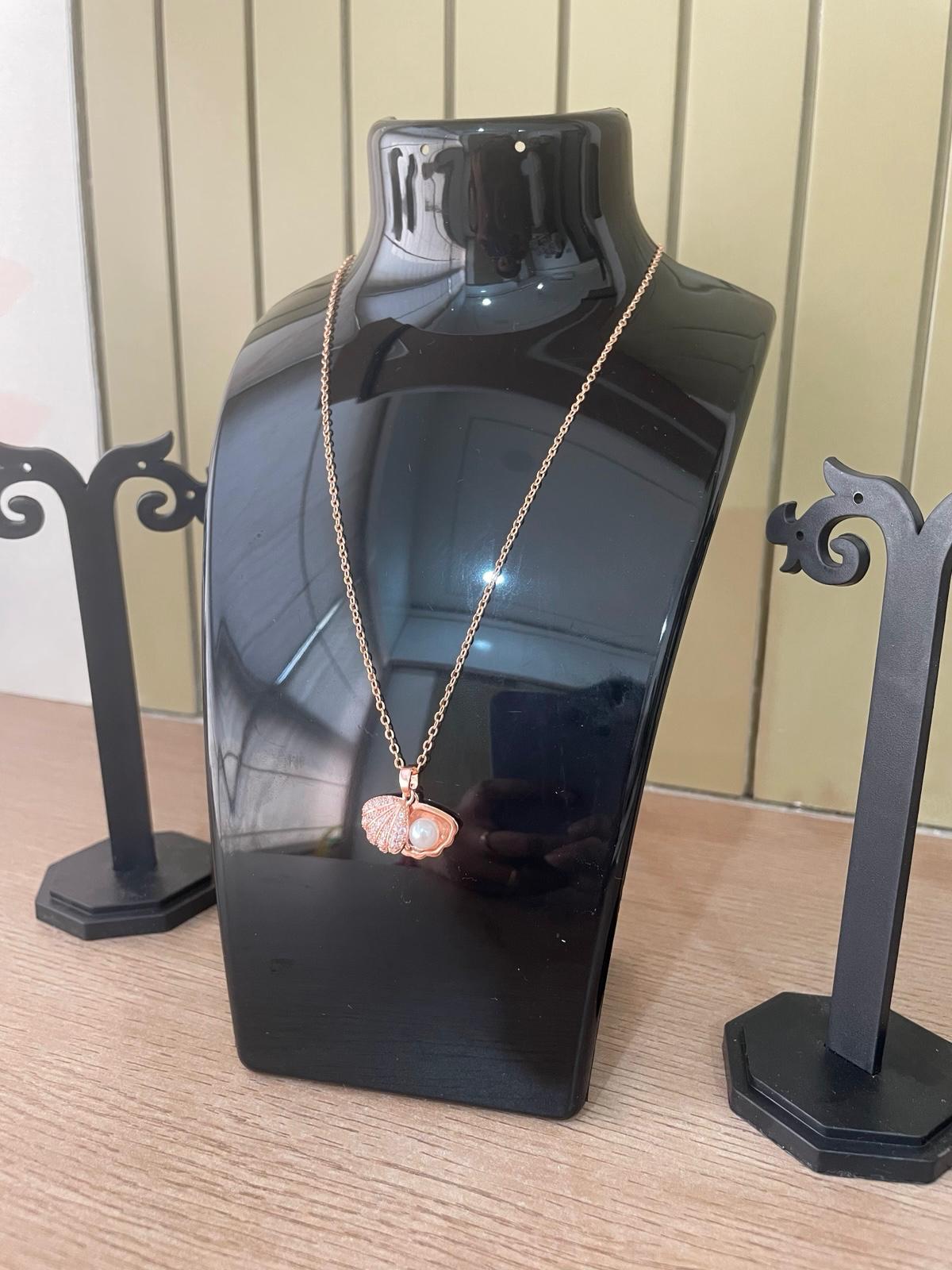 Anti-Tarnish - Chain Pendant - Shell Neckpiece