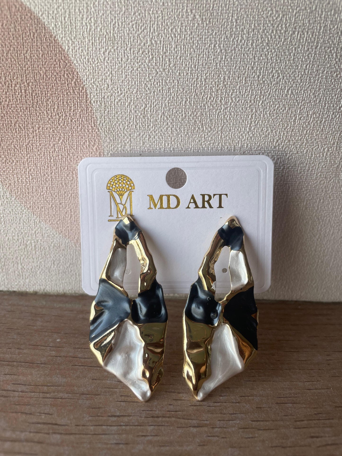 Colorful Korean Earring