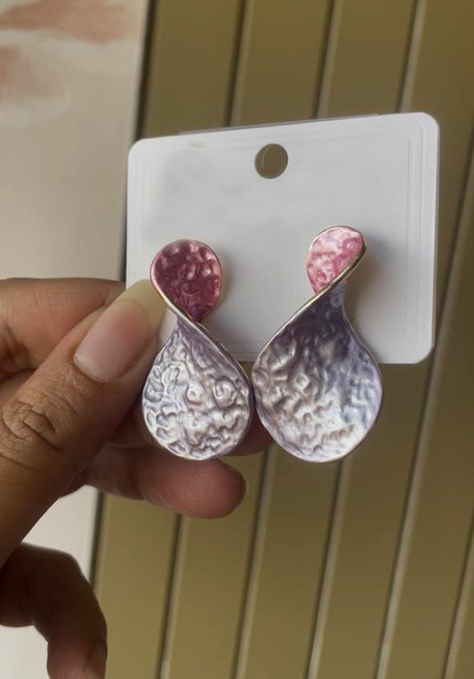 Colorful Korean Earring