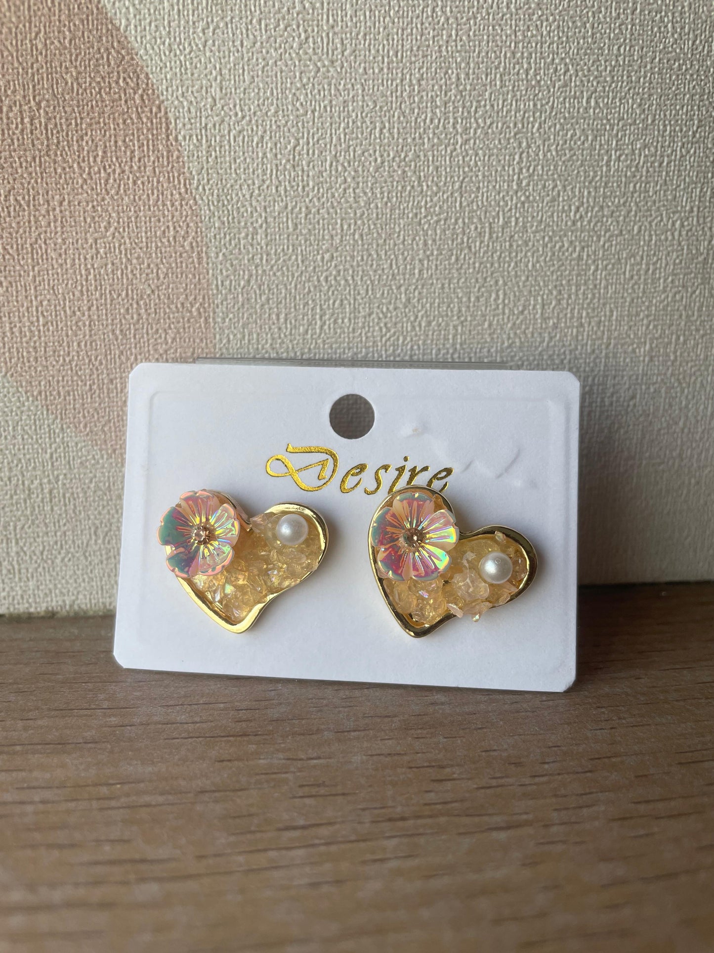 Colorful Korean Earring
