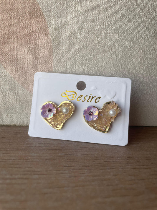 Colorful Korean Earring