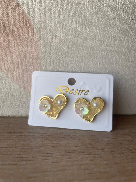 Colorful Korean Earring