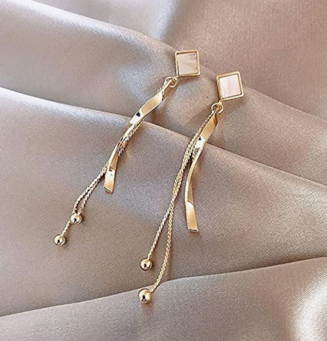 Danglers - Stone Earrings
