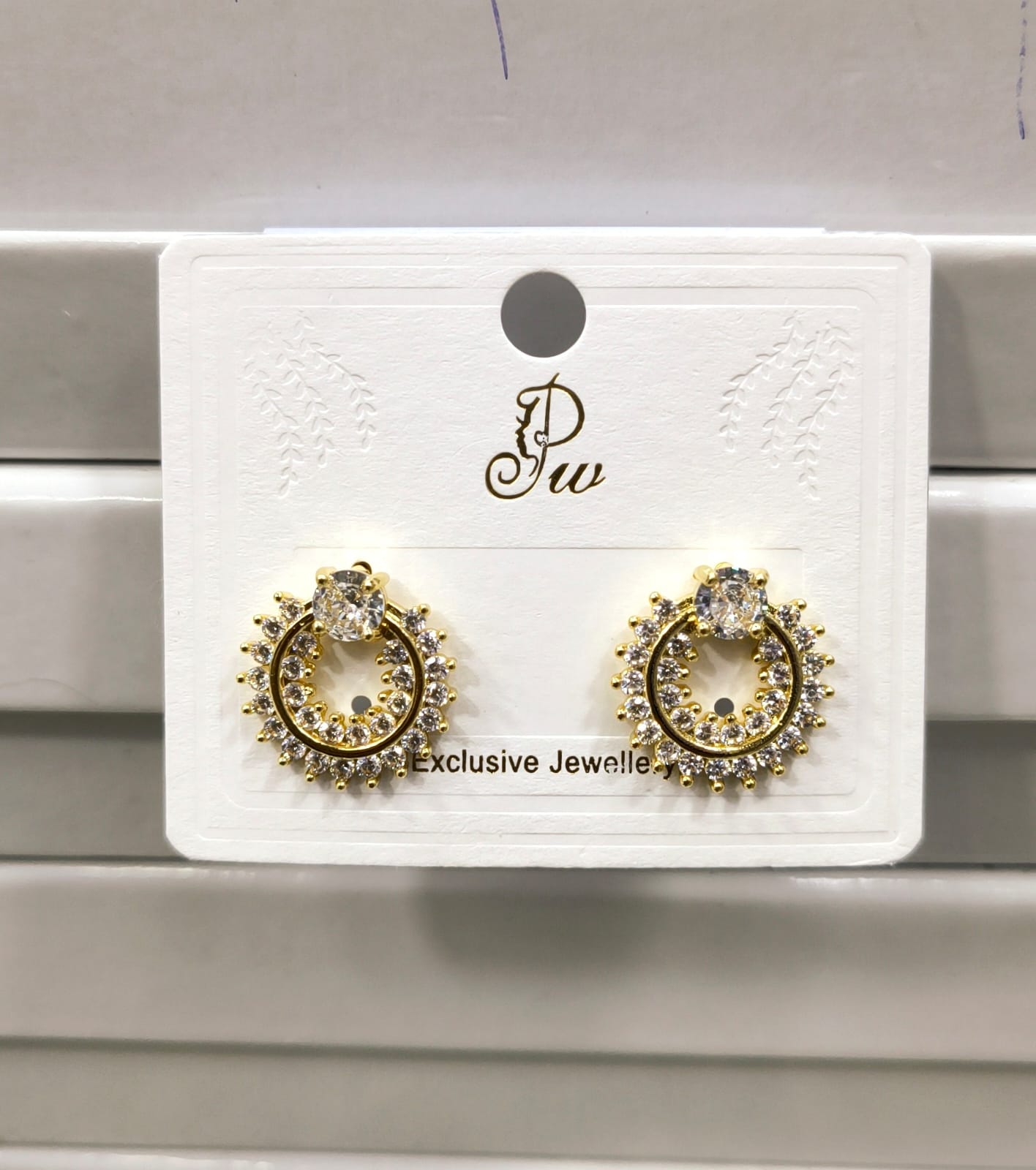 Korean Diamond Studs