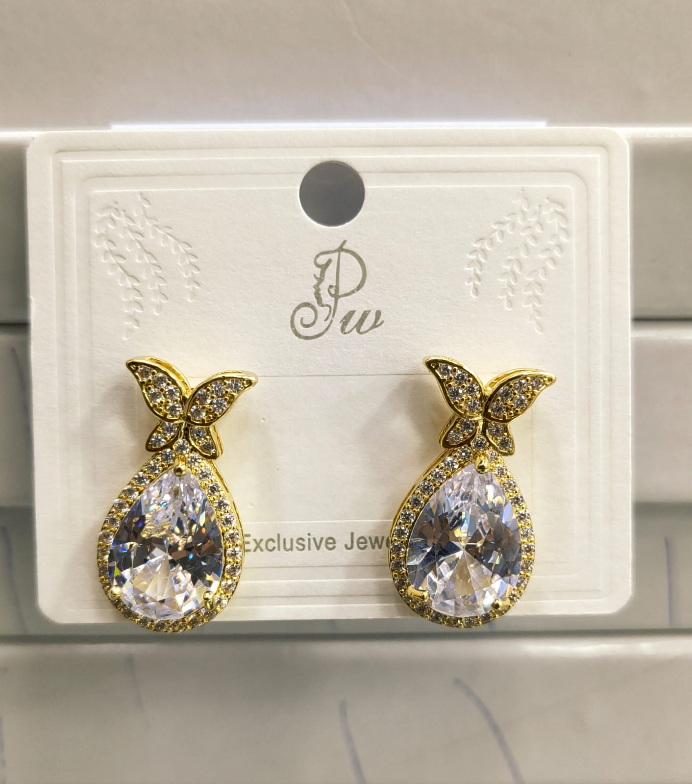 Korean Diamond Stud