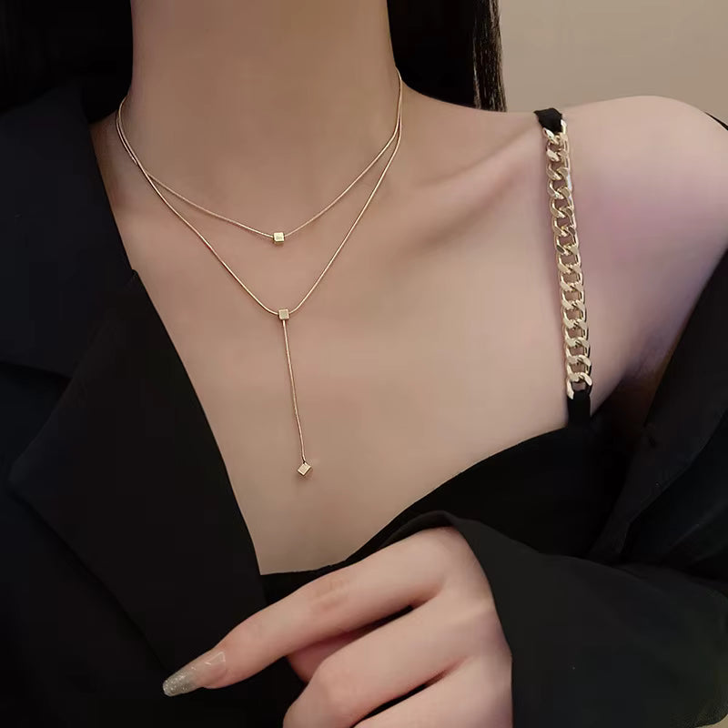 Anti-Tarnish Layered Necklaces