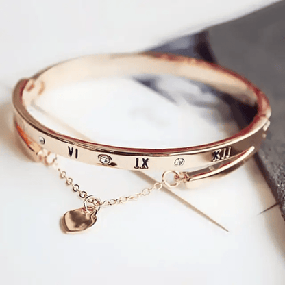 Korean Style Rose gold Anti-Tarnish Kada