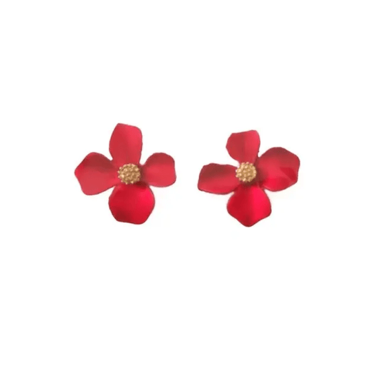 Flower Stud Earrings