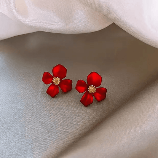 Flower Stud Earrings