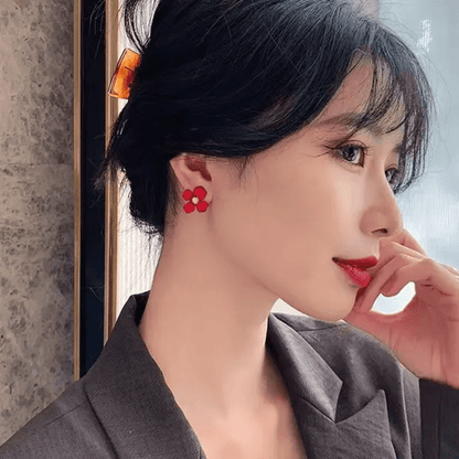 Flower Stud Earrings