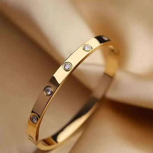 Korean Style Anti-Tarnish Kada