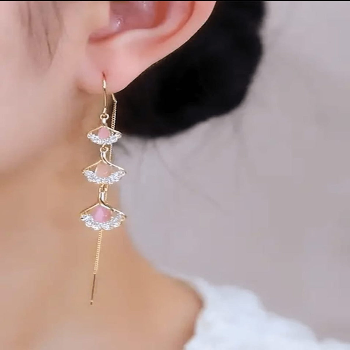 Danglers - Stone Earrings