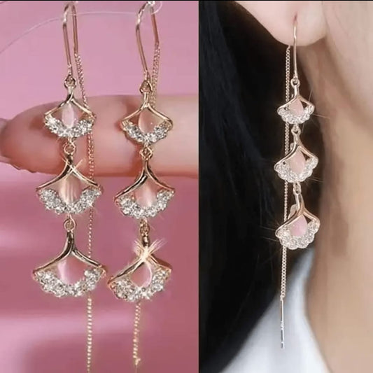 Danglers - Stone Earrings