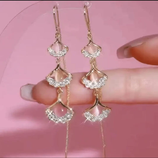Danglers - Stone Earrings