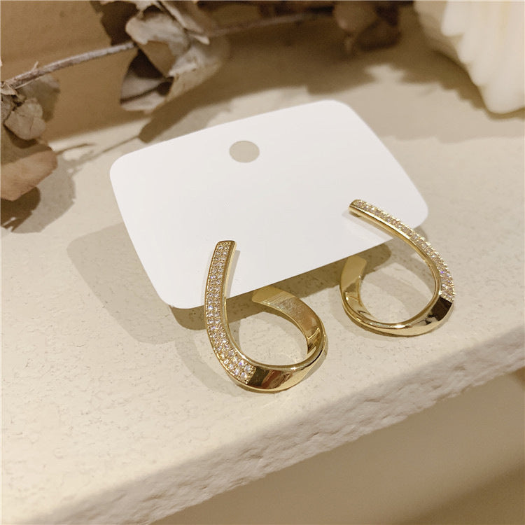 Korean Diamond Studs