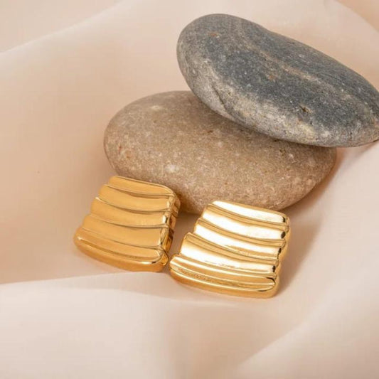 Anti-Tarnish Stud Earrings