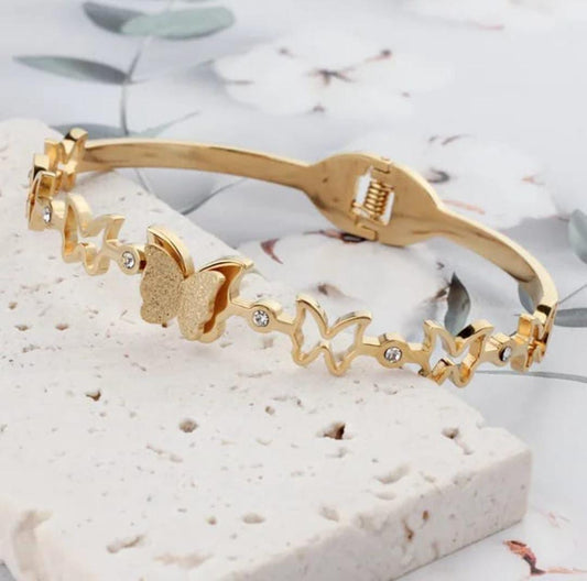 Butterfly Anti-Tarnish Kada
