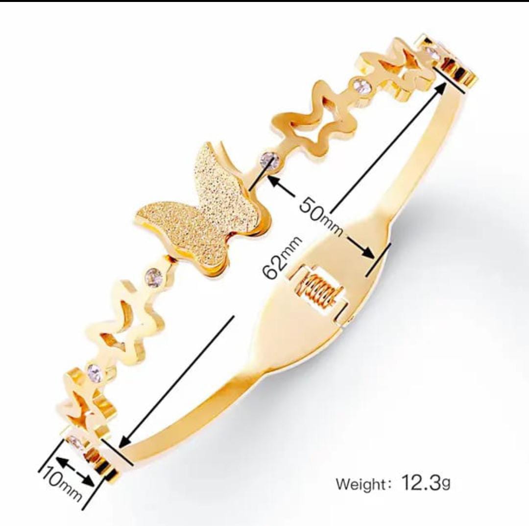 Butterfly Anti-Tarnish Kada