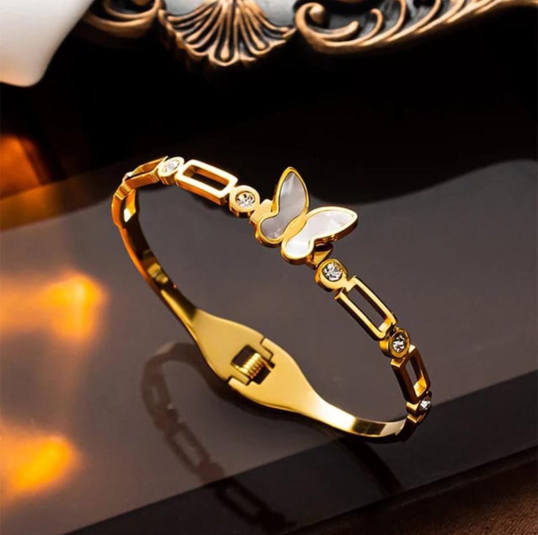 Butterfly Anti-Tarnish Kada