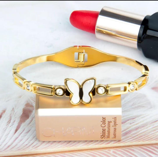 Butterfly Anti-Tarnish Kada