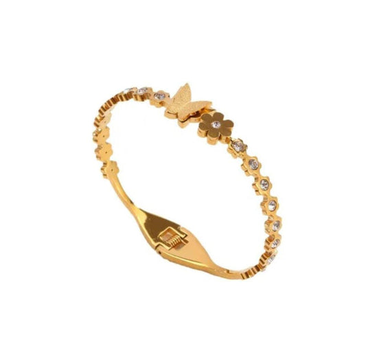 Butterfly Anti-Tarnish Kada