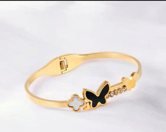 Butterfly Anti-Tarnish Kada