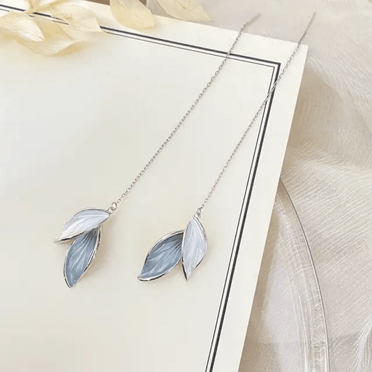 Danglers - Leaf earrings