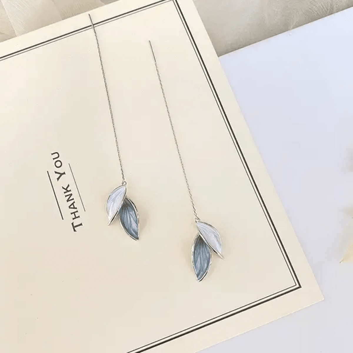 Danglers - Leaf earrings