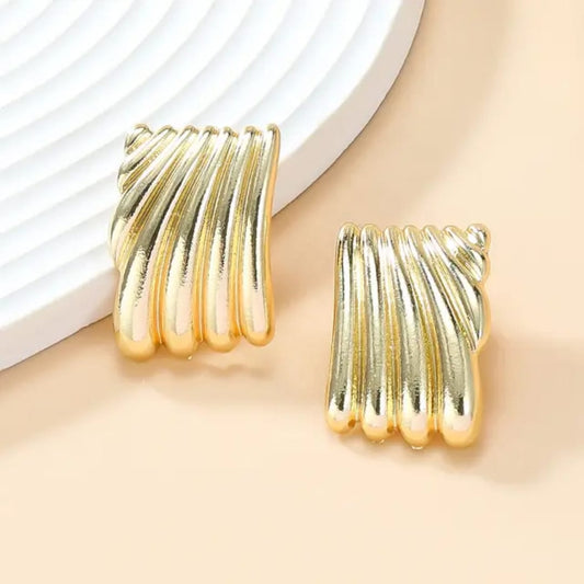 Anti-Tarnish Stud Earrings