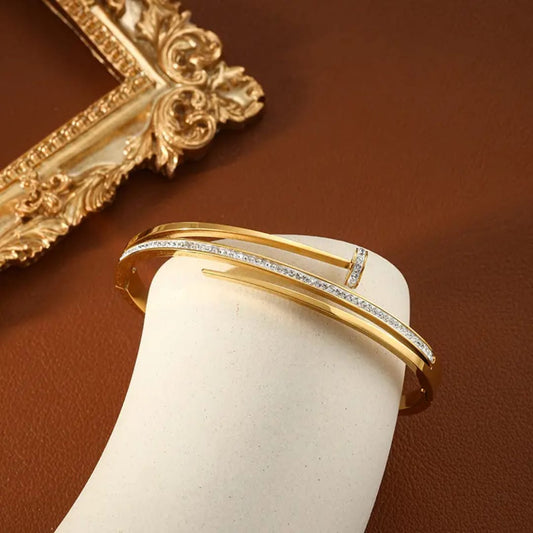 Korean Style  Anti-Tarnish Kada