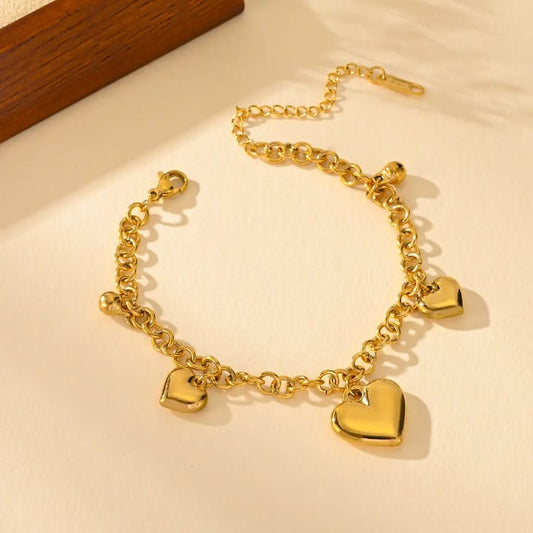 Two-Layer chain Anti-Tarnish Bracelet